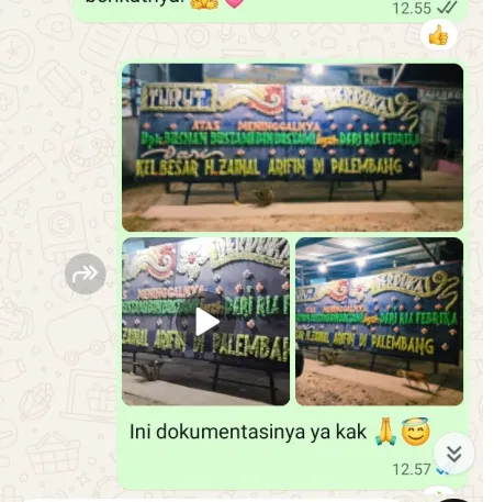 Pengiriman Papan Bunga Duka Tambun