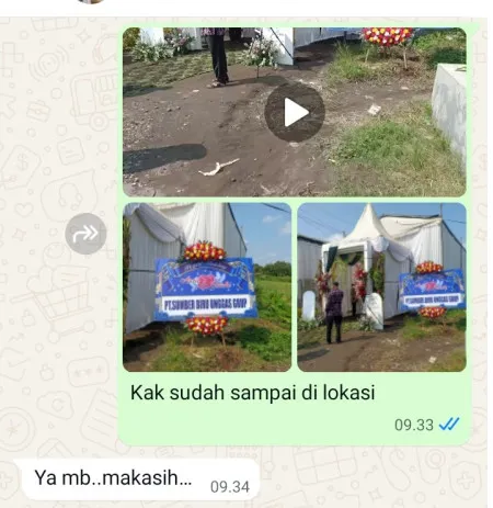 Pengiriman Karangan Bunga Tambun