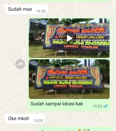Pengiriman Papan Bunga Tambun