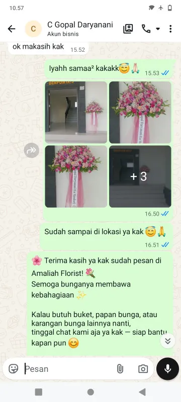 Pengiriman Karangan Bunga Tambun