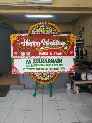 Papan Bunga di Tambun