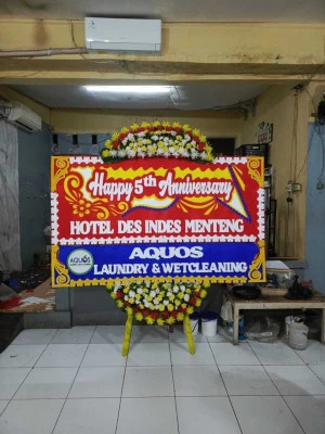 Papan Bunga di Tambun