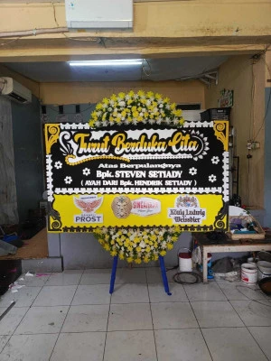 Papan Bunga di Tambun