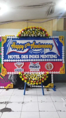 Papan Bunga di Tambun