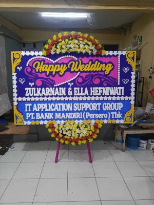 Papan Bunga di Tambun