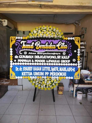 Papan Bunga di Tambun